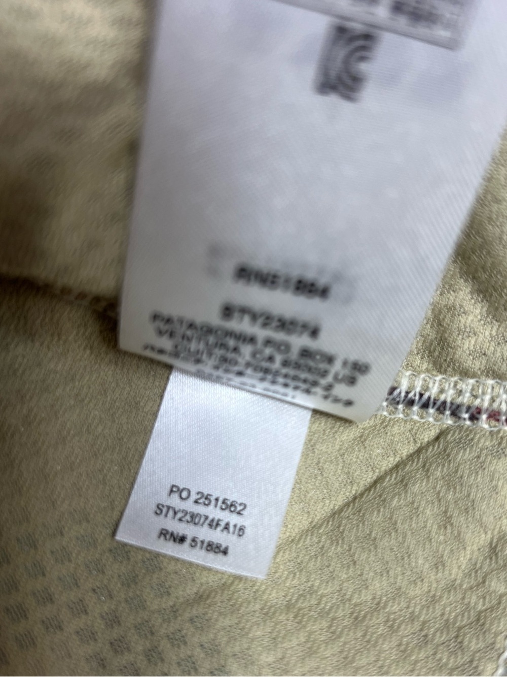Patagonia Classic Retro-X Fleece Jacket Fern Dell Full Zip Geometric Retro Aztec - Picture 10 of 12